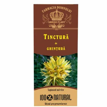 Tinktura od gencijane