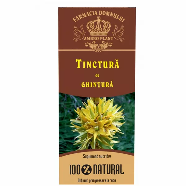 Tinktura od gencijane