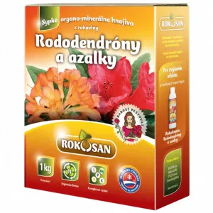Organsko čvrsto gnojivo za rododendrone i azaleje Rokosan