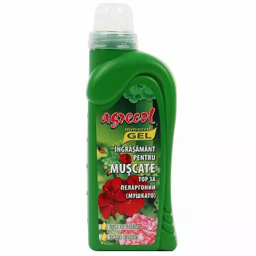 Mineralno gel gnojivo za pelargonije