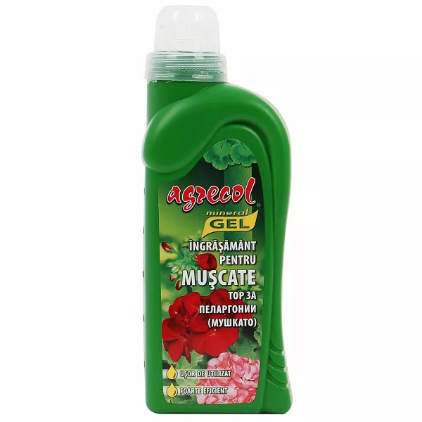 Mineralno gel gnojivo za pelargonije