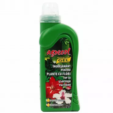 Mineralno gel gnojivo za cvatuće biljke
