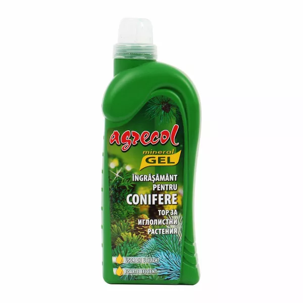 Mineralno gel gnojivo za četinjače