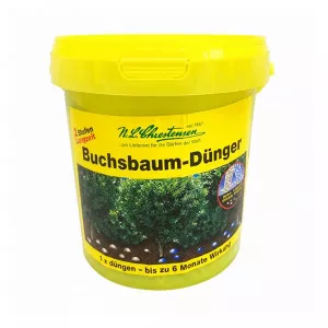 Gnojivo s dugotrajnim djelovanjem za buxus