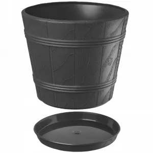 Tegla s podloškom Elba 15 cm siva