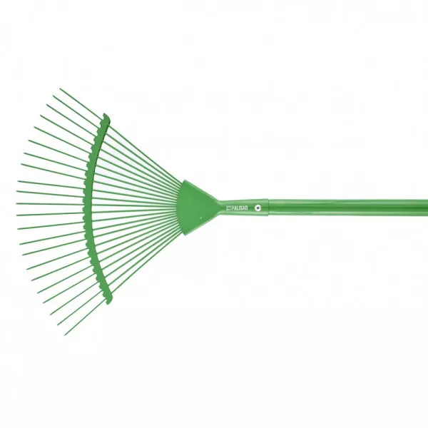 Grablje za lišće lepezaste, metalna drška, 22 zuba, 1500 mm
