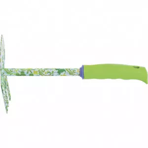 Kombinirana motičica (lopatica + 3 zuba), Flower Green