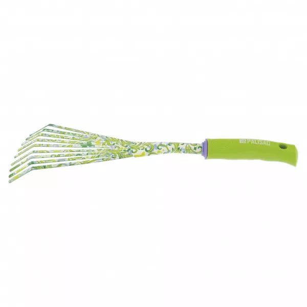 Duguljaste grablje lepezaste, okrugli zubi, Flower Green