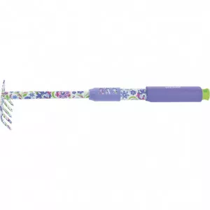 Grablje s 5 ravnih produženih zuba, Flower