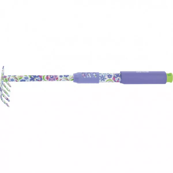 Grablje s 5 ravnih produženih zuba, Flower