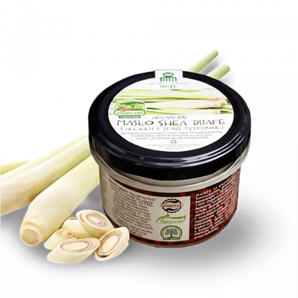 Shea maslac bijeli s citronelom