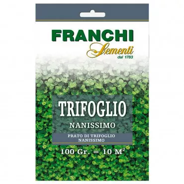 Sjeme djeteline Franchi Sementi Nanissimo