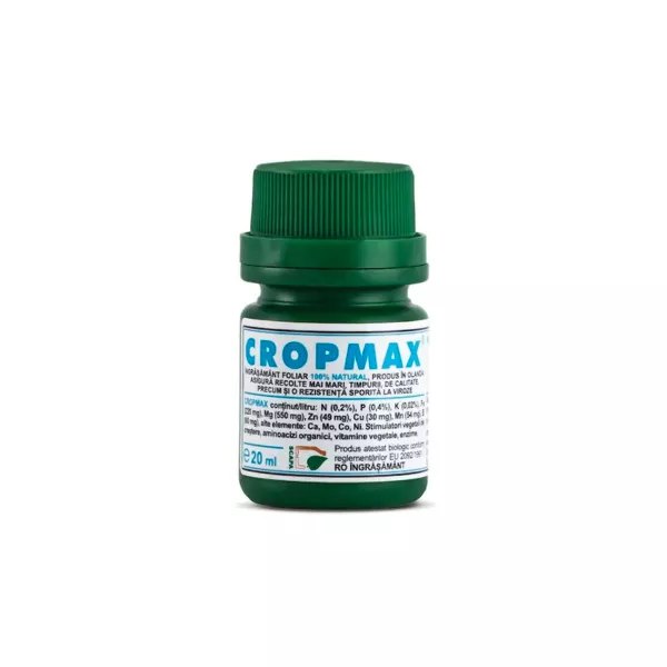 Biostimulator Cropmax 20 ml