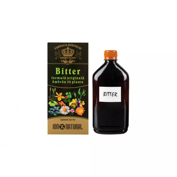 Biljni bitter od 32 biljke
