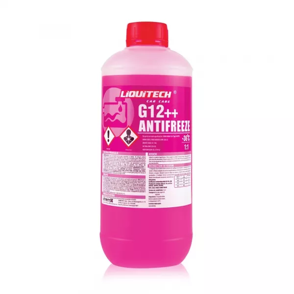 Koncentrirani antifriz G12++ ROA-LiquiTech 1 L