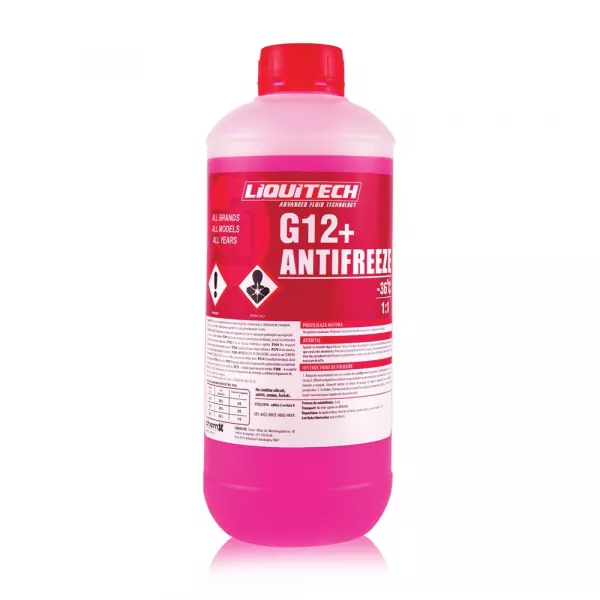 Koncentrirani antifriz G12+ Long Life ROA-LiquiTech 1 L