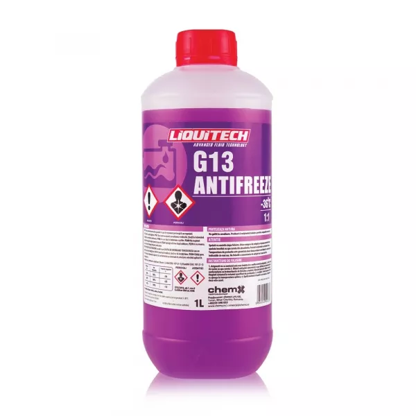 Koncentrirani antifriz G13 ROA-LiquiTech 1 L