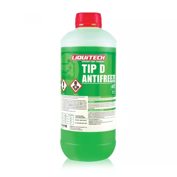 Koncentrirani antifriz tip D ROA-LiquiTech 1 L