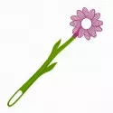 Ljepljiva traka za muhe Flower Power 47 cm