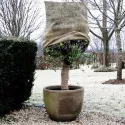 Vreća od prirodne jute 80×60 cm – zaštita biljaka zimi, ekološka višekratna ambalaža