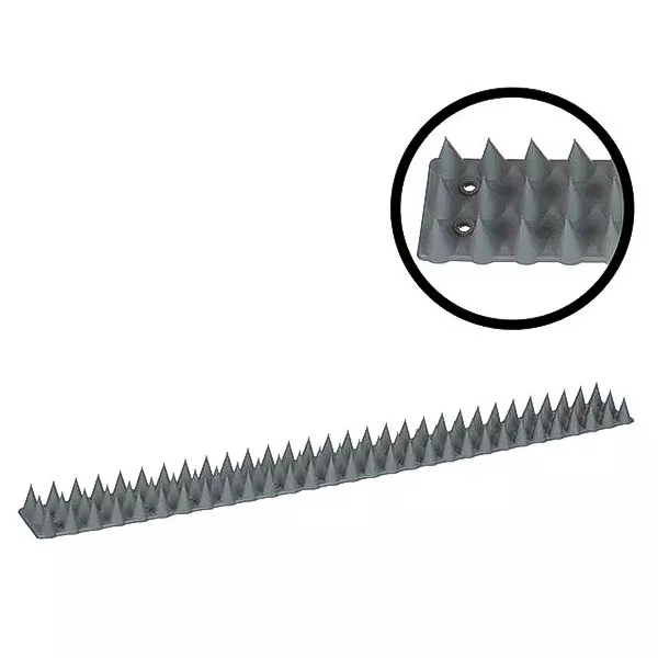 Šiljci protiv ptica Sky Fence, antracit, 45 × 5 cm, set 3 kom