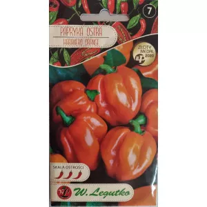 Sjeme ljute paprike Habanero Orange