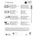 Mega Pack Narcis Giant Crown mix multicolor