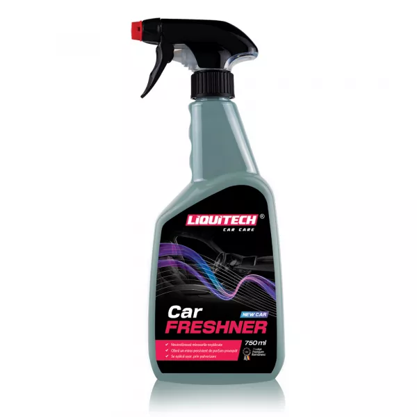 Auto osvježivač zraka New car ROA-LiquiTech 750 ml