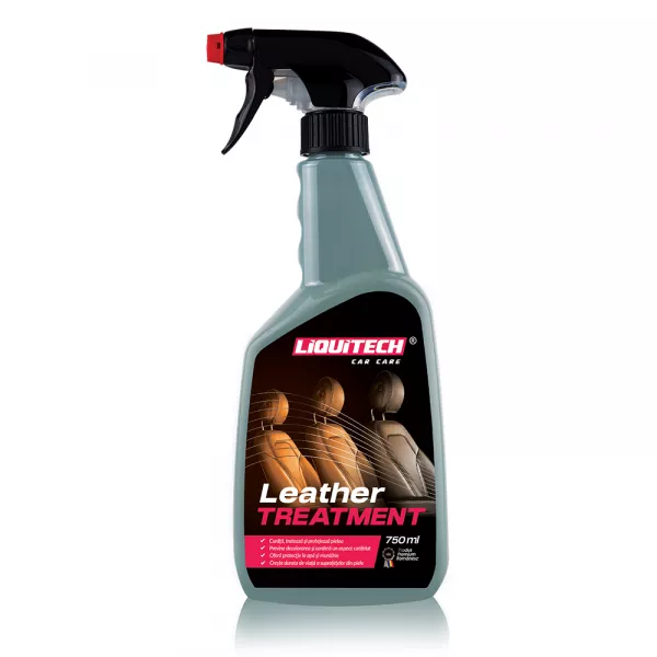 Sredstvo za njegu kožne presvlake ROA-LiquiTech 750 ml