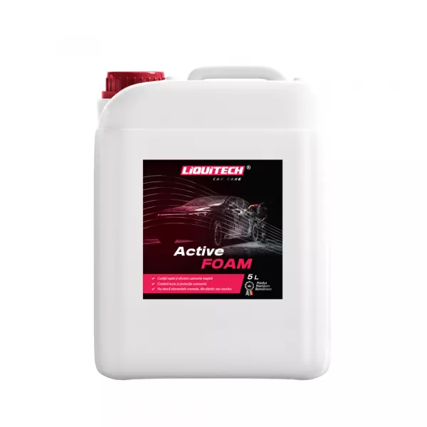 Aktivna pjena za pranje vozila ROA-LiquiTech 5 L