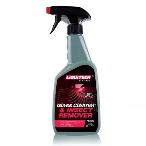 Sredstvo za čišćenje stakala i uklanjanje insekata ROA-LiquiTech 750 ml