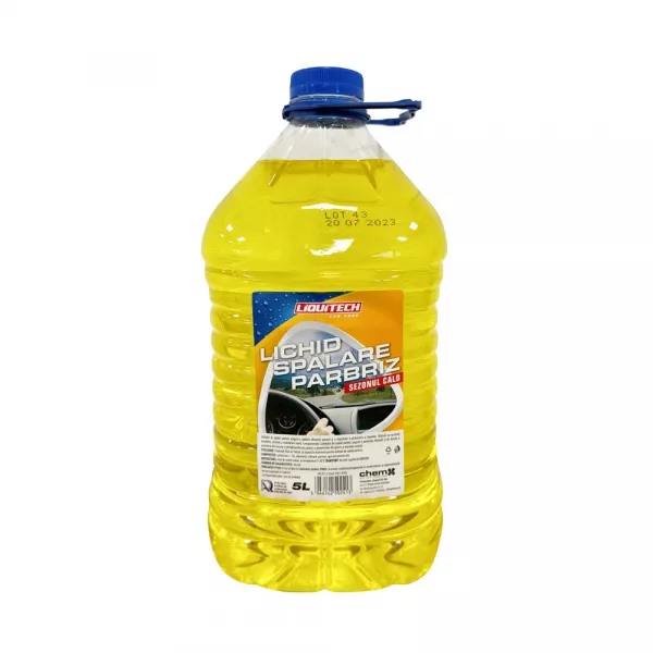 Tekućina za stakla zimska polymer -20 °C ROA-LiquiTech 5 L