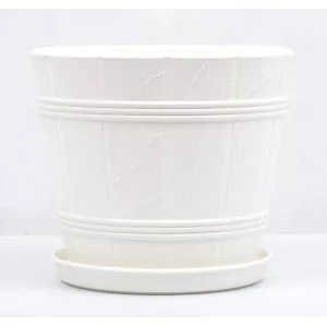 Tegla s podloškom Elba 15 cm bijela