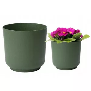 Tegla Satina Eco Recycled 13 zelena