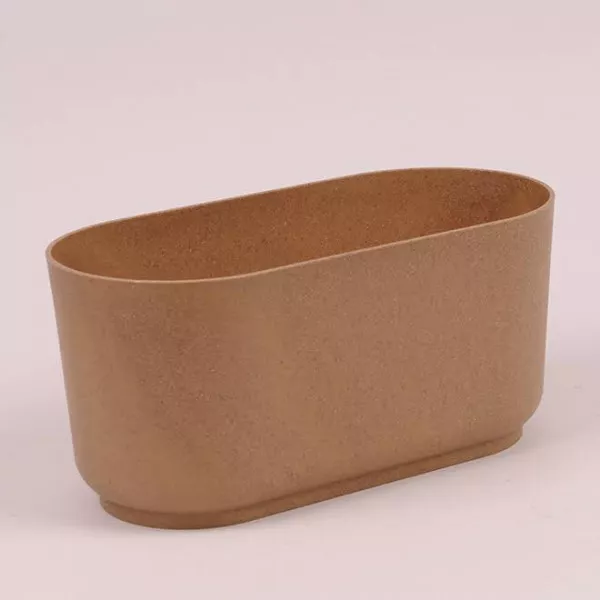 Žardinjera Satina Eco Wood 27 smeđa