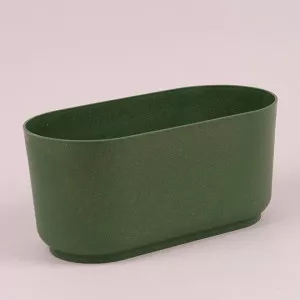 Žardinjera Satina Eco Wood 27 zelena