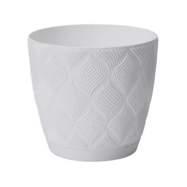 Tegla s podloškom Flow Petit Eco Recycled 15 bijela