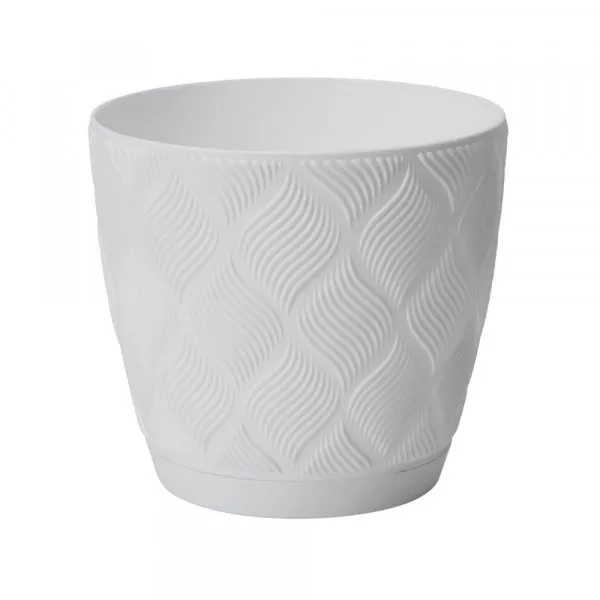 Tegla s podloškom Flow Petit Eco Recycled 15 bijela