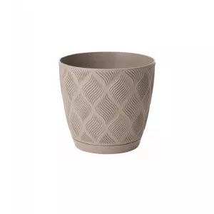 Tegla s podloškom Flow Petit Eco Recycled 15 smeđa