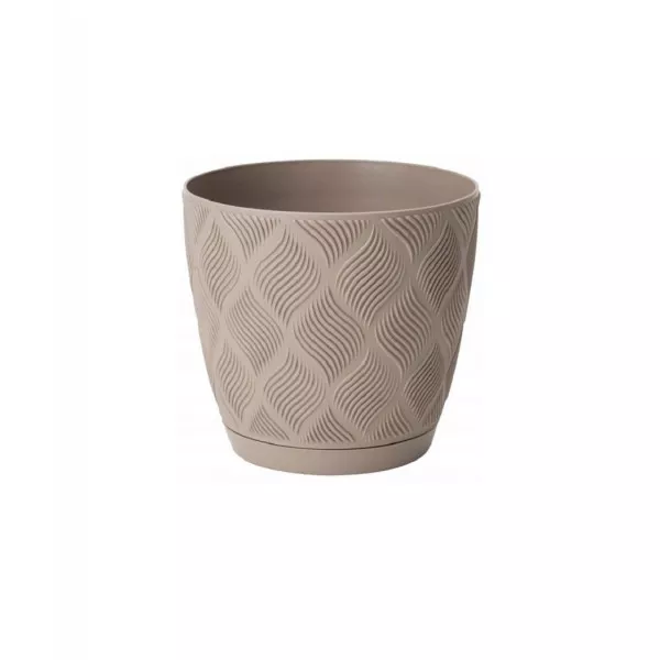 Tegla s podloškom Flow Petit Eco Recycled 15 smeđa