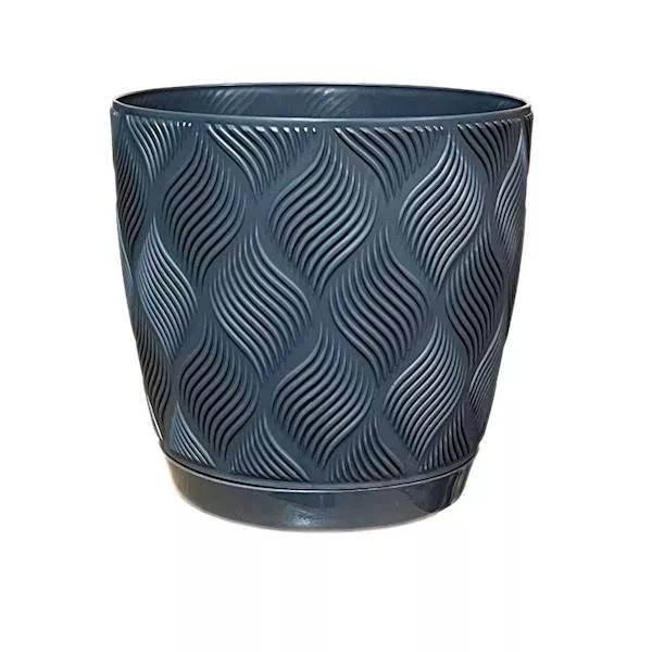 Tegla s podloškom Flow Petit Eco Recycled 13 siva