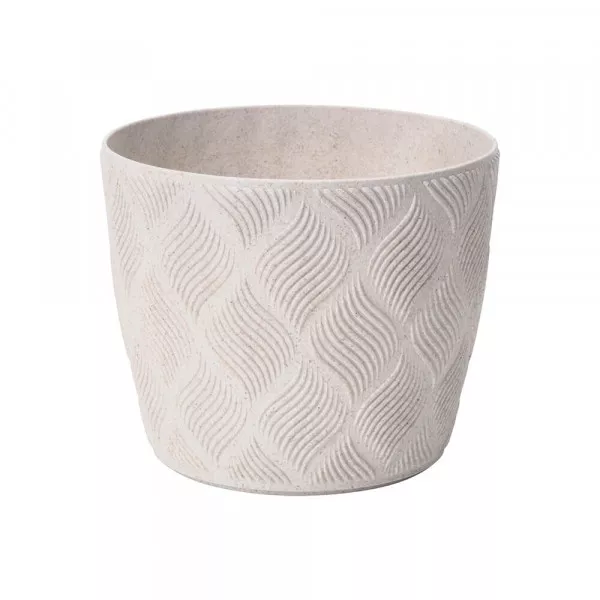 Tegla Flow Petit Eco Wood 17 bijela