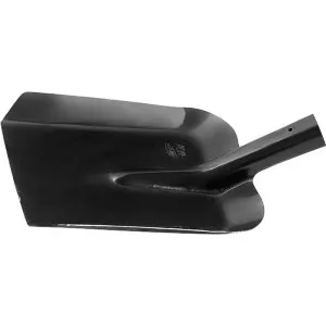 Lopata kvadratna s ojačanjima, bez drške 275x235 mm