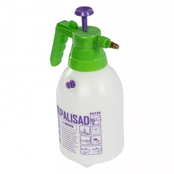 Ručni raspršivač s pumpom 2 l