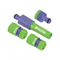 Set za zalijevanje 3/4", mlaznica za crijevo, 4 dijela