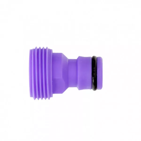 Plastični adapter, vanjski navoj 3/4"