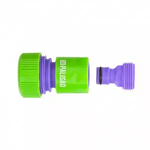 Konektor za crijevo 3/4" s adapterom, vanjski navoj 3/4"