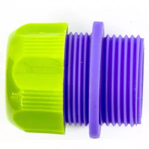 Plastični konektor 1/2", vanjski navoj 3/4"