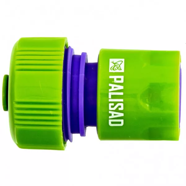 Plastični konektor 3/4", aquastop