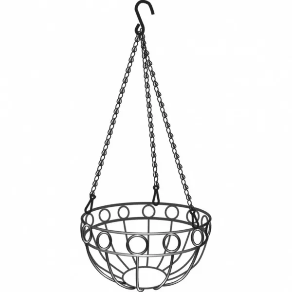 Viseća tegla s lancem 53,5 cm, Ø 25,4 cm